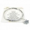Silver-tone Sisters Twist Bangle Bracelet with Sisters Charm by Jewelry Nexus - C511EH7VY7H