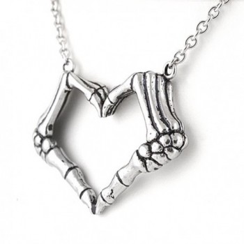 CONTROSE Skeleton bone necklace pendant