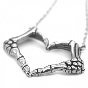 CONTROSE Skeleton bone necklace pendant in Women's Pendants