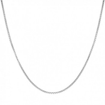 Sterling Silver 0 8mm Chain Inches