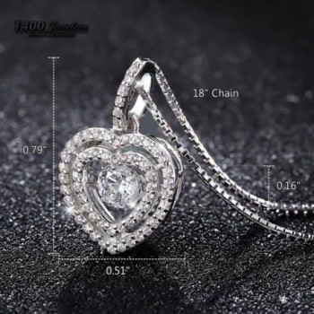 T400 Jewelers Sterling Swarovski Zirconia