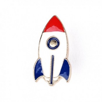 Herinos Cartoon Badges Spaceship Astronaut in Women's Brooches & Pins