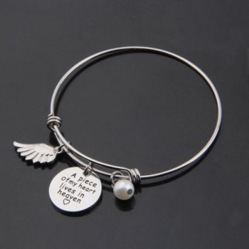 Piece Heaven Memorial Jewelry Bangle