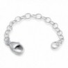 925 Sterling Silver 2.5mm Extender Chain 2" 3" 4" 5" 6" - CZ11LSPODOH