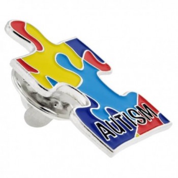 PinMarts Autism Awarness Puzzle Enamel