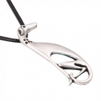 Paw House Greyhound Necklace Necklaces