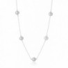 Bella Pearl Gray Freshwater Pearl Tin Cup Chain Necklace- 18" - CV128ZP2ZQ5