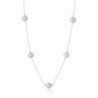 Bella Pearl Gray Freshwater Pearl Tin Cup Chain Necklace- 18" - CV128ZP2ZQ5