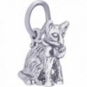 Rembrandt Charms Cat Charm - CL111GJU8OT