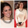 Princess Middleton Rhinestone Necklace Earrings