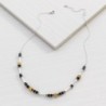 Silpada Horizon Sterling Multi Stone Necklace in Women's Chain Necklaces