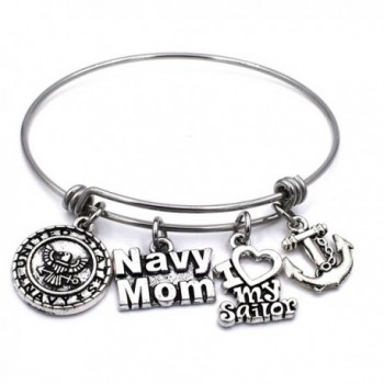 US Military Mom/Wife Charm Bracelets - CB185RULARE