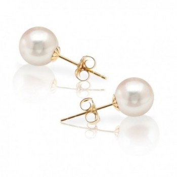 PAVOI Yellow Freshwater Cultured Earrings
