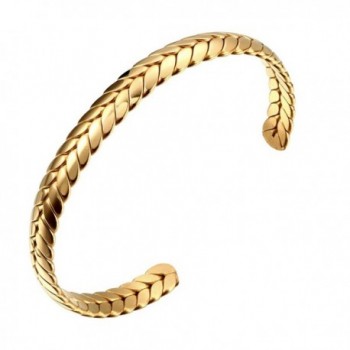 JOVO LOVE Stainless Bracelet Thanksgiving - gold - CI185ID6TOT