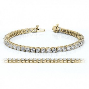 Women Plated Zirconia Tennis Bracelet