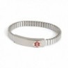Medilog Medical Bracelet Speidel Expansion - Silver Tone - C21175PFK9V