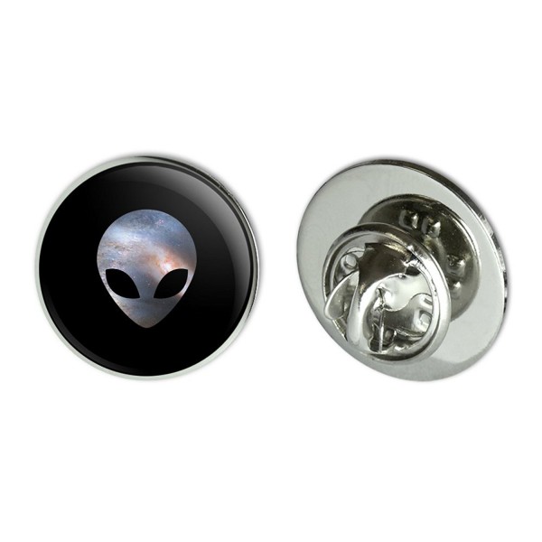 Alien Head in Space Metal 0.75" Lapel Hat Pin Tie Tack Pinback - CN184IS00ZA