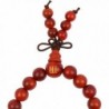 WOODIES Rose Wood Bead Necklace
