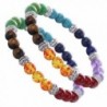 ALoveSoul 7 Chakras Bracelet - Reiki Healing Stones Balancing Beads Bracelets Jewelry set - CP12MZWII47