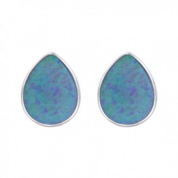 Gem Avenue Sterling Gemstone Earrings