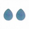 Gem Avenue Sterling Gemstone Earrings