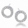 Bling Jewelry Birthstone earrings Sterling in Women's Stud Earrings