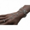 Fashion Jewelry Bracelet Flower Antique in Women's Link Bracelets