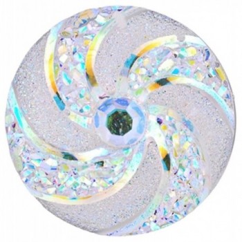 Iridescent Resin Ginger Snap - Snap Button - CQ17X66E03M