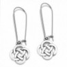 Sabai NYC Knots Dangle Earrings on Kidney Ear Wires - C812O10A27P