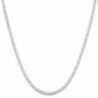 Sterling Silver 2.4-mm Oval Popcorn Chain (24 Inch) - CT118NE79PV