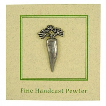 Carrot Lapel Pin 1 Count in Women's Brooches & Pins
