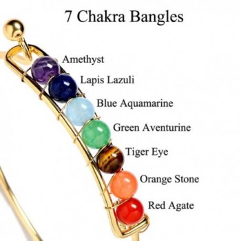 Jauxin Chakra Hand Woven Natural Bracelet