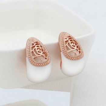 Kemstone Vintage Filigree Earrings Bohemian in Women's Stud Earrings