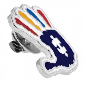 PinMarts Autism Awareness Puzzle Enamel