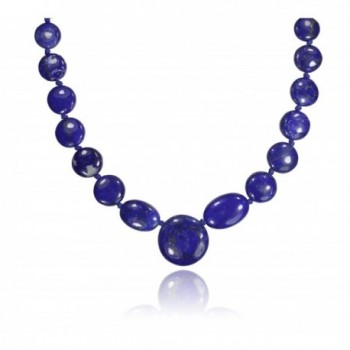 Lapis Lazuli Adjustable Statement Necklace