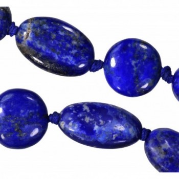 Lapis Lazuli Adjustable Statement Necklace in Women's Strand Necklaces