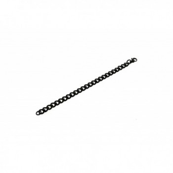 Womens Black Anklet Stainless Inches in Women's Anklets