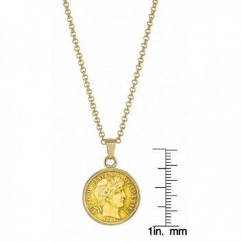 American Coin Treasures Gold Layered Goldtone