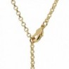 American Coin Treasures Gold Layered Goldtone in Women's Pendants