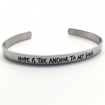 Hope Is the Anchor to My Soul Bracelet - CR129U39ZWN