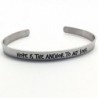 Hope Is the Anchor to My Soul Bracelet - CR129U39ZWN
