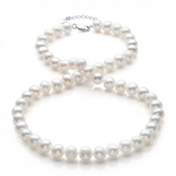 Classic Freshwater Cultured Necklace Princess