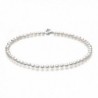 Classic Freshwater Cultured Necklace Princess in Women's Pearl Strand Necklaces