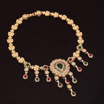 VOS AMOR Necklace Earrings Bracelet in Women's Jewelry Sets