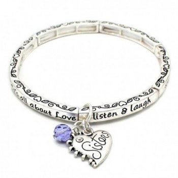 About Love Charm Bracelet Sisters - CV127L0X8XJ