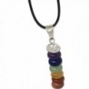 Stone Chakra Necklace Natural Pendent