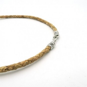 Natural Cork Portuguese necklace N 92 in Women's Collar Necklaces