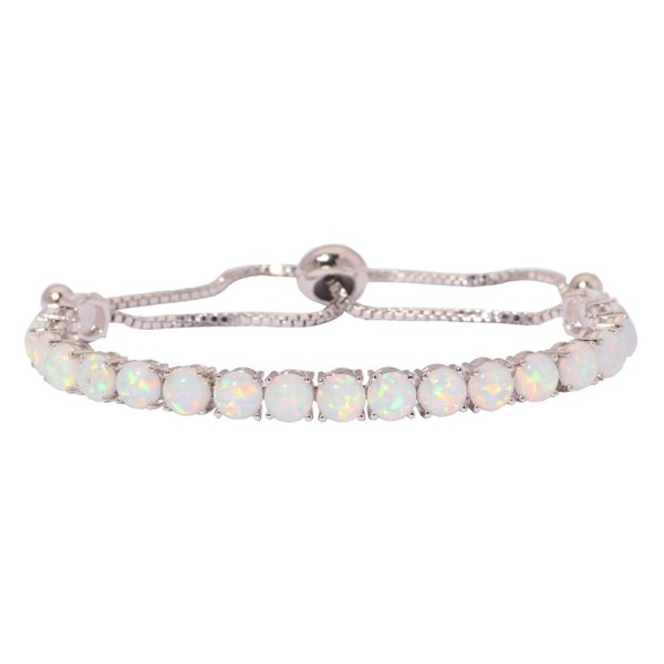 CiNily Gemstone Adjustable Bracelet OS593 - OS593 - C6184HKXLAX