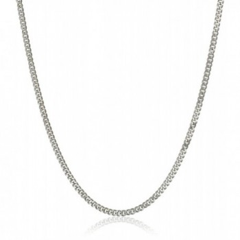 Chamilia Sterling Silver Classic Chain Necklace-21" - C211CEZRLDP
