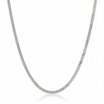 Chamilia Sterling Silver Classic Chain Necklace-21" - C211CEZRLDP